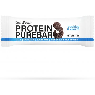 GymBeam Protein PureBar 70 g – Zboží Mobilmania