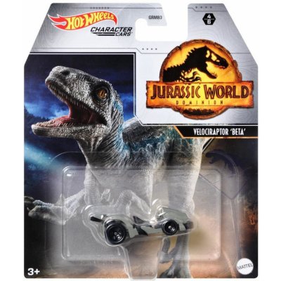 Mattel Hot Wheels Jurský svět: Nadvláda Auto VELOCIRAPTOR BETA – Hledejceny.cz