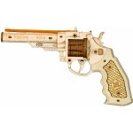 Robotime Rokr 3D dřevěné puzzle Revolver Corsac M60 102 ks – Zboží Mobilmania