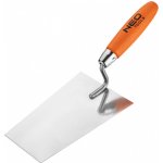 50-143 lžíce zed. obdélník 180mm nerez, dřevěná rukojeť NEO tools – Hledejceny.cz