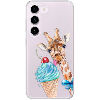 Odolné silikonové pouzdro iSaprio - Love Ice-Cream - Samsung Galaxy S23 5G