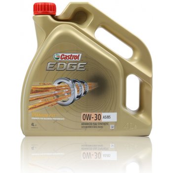 Castrol Edge Titanium FST A5/B5 0W-30 4 l