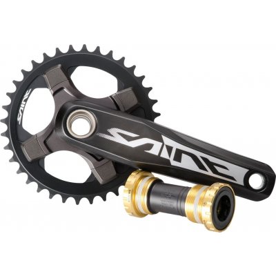 kliky Shimano Saint FC-M820 1x10 165mm 36z + BB misky original balení – Hledejceny.cz