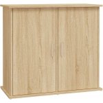 Vidaxl stojan kompozitní dřevo dub sonoma 81 x 36 x 73 cm – Zboží Dáma