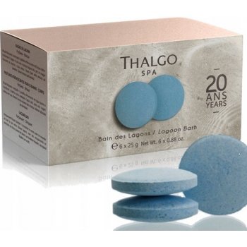 Thalgo tablety do koupele Iles Pacifique 6 x 25 g