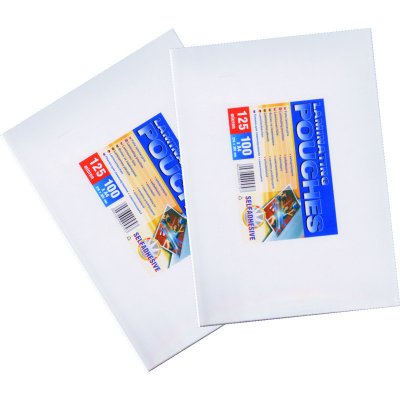 laminovací fólie A5/125mic. SAMOLEPÍCÍ 100ks – Hledejceny.cz