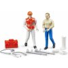 Figurka Bruder Bworld 62710 Záchranářský set