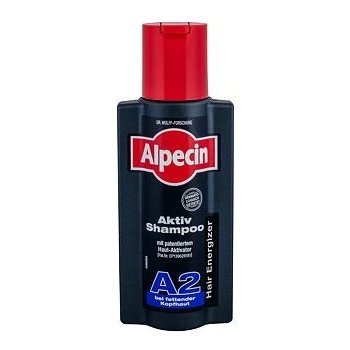 Alpecin Active Shampoo A2 pánský Shampoo pro mastné vlasy 250 ml