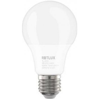 Retlux RLL 603 A60 E27 bulb 9W WW D