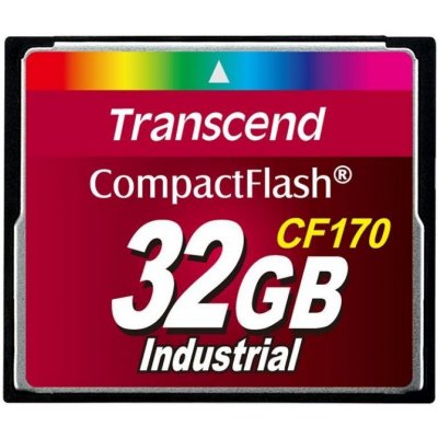 Transcend CompactFlash 32 GB CF170 TS32GCF170