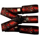 MH Motiv Technika black red – Zboží Dáma