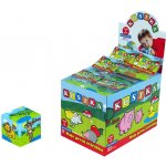 Teddies kostka moje první zvířátka 7 x 7 cm 4 ks v sáčku – Zbozi.Blesk.cz