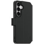 PanzerGlass Care Wallet Kickstand Samsung Galaxy S25 černé CRRFEWLG38388 – Zboží Živě