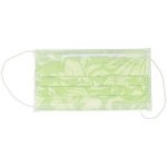 Floral Ústenky s gumičkou 3-vrstvé limetka 50 ks – Zboží Dáma