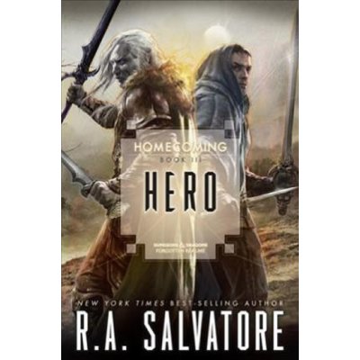 Hero - R.A. Salvatore – Hledejceny.cz