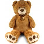 Velký medvěd Kuba s visačkou 100 cm – Zboží Mobilmania