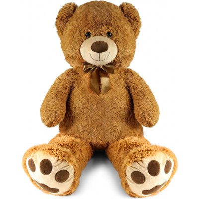 Velký medvěd Kuba s visačkou 100 cm – Zboží Mobilmania