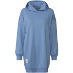 Esmara dámské mikinové šaty modrá – Zboží Mobilmania