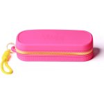 silikonové pouzdro na brýle BAGGY fluo pink – Hledejceny.cz