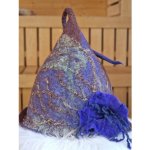 Saunový mág Čepice fialová – Zboží Dáma