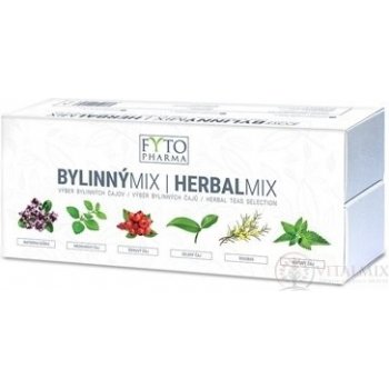 Fytopharma Bylinný MIX dárk. kazeta 6 x 10 s. 80 g