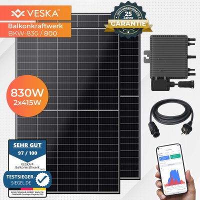 Veska Solární systém BKW-830/800W – Zbozi.Blesk.cz