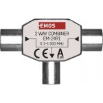 EMOS J0197 Slučovač feritový EU 2491 (D193) – Sleviste.cz