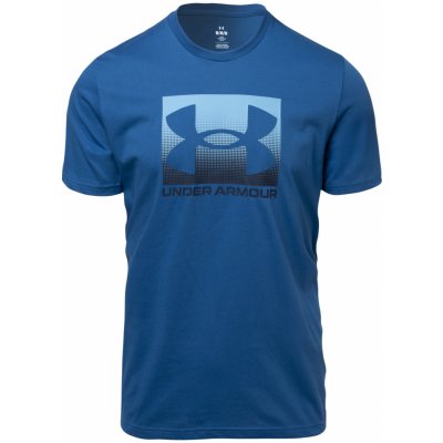 Under Armour ua boxed sports updated tee Modrá – Zboží Dáma