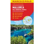 Mallorca Ibiza Formentera Menorca Marco Polo Map – Hledejceny.cz