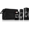 Kosmetická sada Axe Black deodorant ve spreji 150 ml + sprchový gel 250 ml + tuhý deodorant 50 ml + kosmetická taška