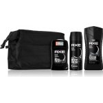 Axe Black deodorant ve spreji 150 ml + sprchový gel 250 ml + tuhý deodorant 50 ml + kosmetická taška – Hledejceny.cz