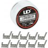 Příslušenství pro e-cigaretu UD Twisted Fused Clapton žhavicí spirálky SS316 10ks