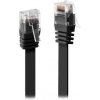 síťový kabel XtendLan PK_6UTP070black patch, Cat6, UTP, 7m, černý