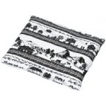 TORF ZIEGLER polštář s třešňovými peckami béžový s bílými puntíky 25x23 – Zboží Dáma