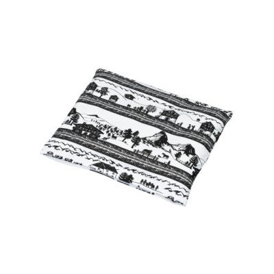 TORF ZIEGLER polštář s třešňovými peckami béžový s bílými puntíky 25x23 – Zboží Dáma