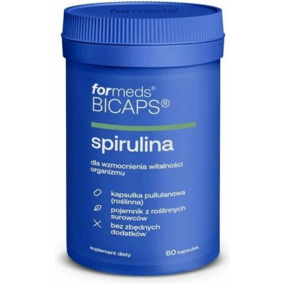 Formeds Bicaps Spirulina 530 mg 60 kapslí – Hledejceny.cz