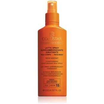 Collistar Speciale Abbronzatura Perfetta mléko na opalování SPF15 200 ml