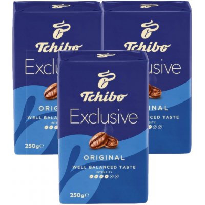 Tchibo Exclusive mletá 250 g – Zboží Mobilmania