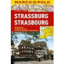 Štrasburk 1:15T kapesní mapa MP lamino