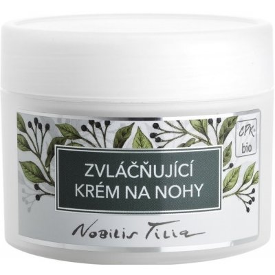 Nobilis Tilia Zvláčňující krém na nohy bio 50 ml – Zbozi.Blesk.cz