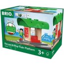 Brio World 33840 Nástupiště s vlastním hlášením