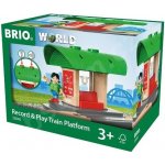 Brio World 33840 Nástupiště s vlastním hlášením – Zboží Dáma Brio World 33840 Nástupiště s vlastním hlášením – Zboží Dáma