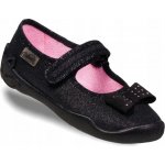 Befado 114Y240 třpytivé dekorace mašlička Čierne – Zboží Dáma