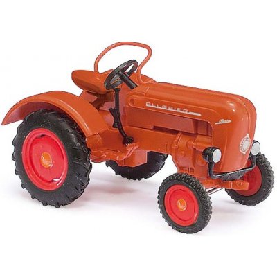 BUSCH 50050 Traktor ALLGAIER A 111L oranžový 1:87