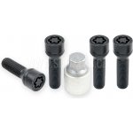 Pojistné bezpečnostní šrouby M14x1,5x50 kužel, klíč 17, SICUSTAR BVN450, černé | Zboží Auto