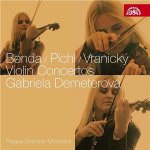 Demeterová Gabriela - Benda / Pichl / Vranický - Houslové koncerty CD – Hledejceny.cz