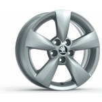 Škoda CARME 6x15 5x100 ET38 silver – Sleviste.cz