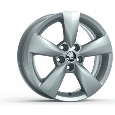 Škoda CARME 6x15 5x100 ET38 silver – Sleviste.cz