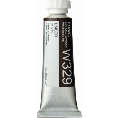 Holbein Akvarelová barva 15ml hnědá W329 – Hledejceny.cz