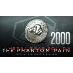 Metal Gear Solid 5: The Phantom Pain - 2000 MB Coin LC – Hledejceny.cz
